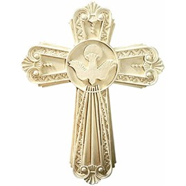 The Christian World Boxed Resin Confirmation Holy Wall with Certificate, 7 1/2 in vbn-fh-1808