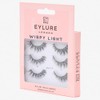 (Multi Pack- 3 Pairs) Eylure Texture #117 False Eyelashes, Black