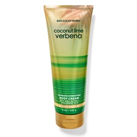 Generic Bath and Body Coconut Lime Verbena Ultimate Hydration Body Cream | 8 Oz