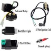 5 Pin CDI Regulator Rectifier Relay Fuel Filter Ignition Coil