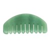 Massage Comb Scalp Care Relax Handheld Portable Jadestone Gua Sha