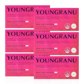 Young La New Enteric Coated Fabiflora PRO 440mg x 14 Capsules x 6 Boxes WYS / 영라뉴 장용성 파비플로라 PRO 440mg x 14캡슐 x 6박스 WYS