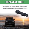SYudwen 46092-1217 Choke Lever Switch, Compatible with Kawasaki Brute Force