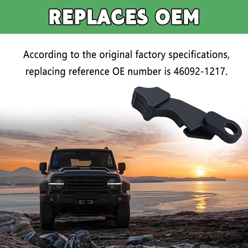 SYudwen 46092-1217 Choke Lever Switch, Compatible with Kawasaki Brute Force