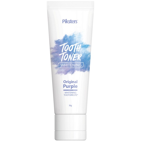 Piksters Tooth Toner Whitening Purple Toothpaste 96g