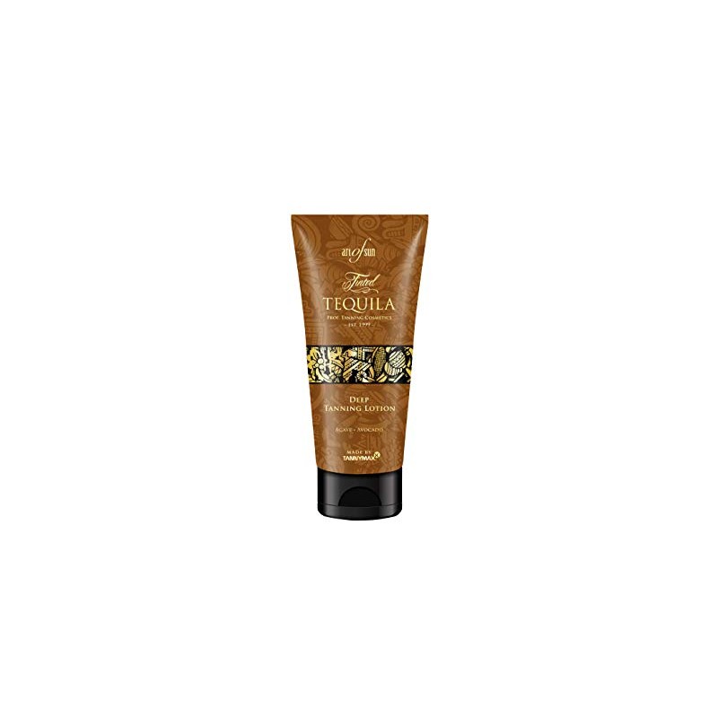 Art of Sun Tinted Tequila Deep Tanning Lotion 200 ml