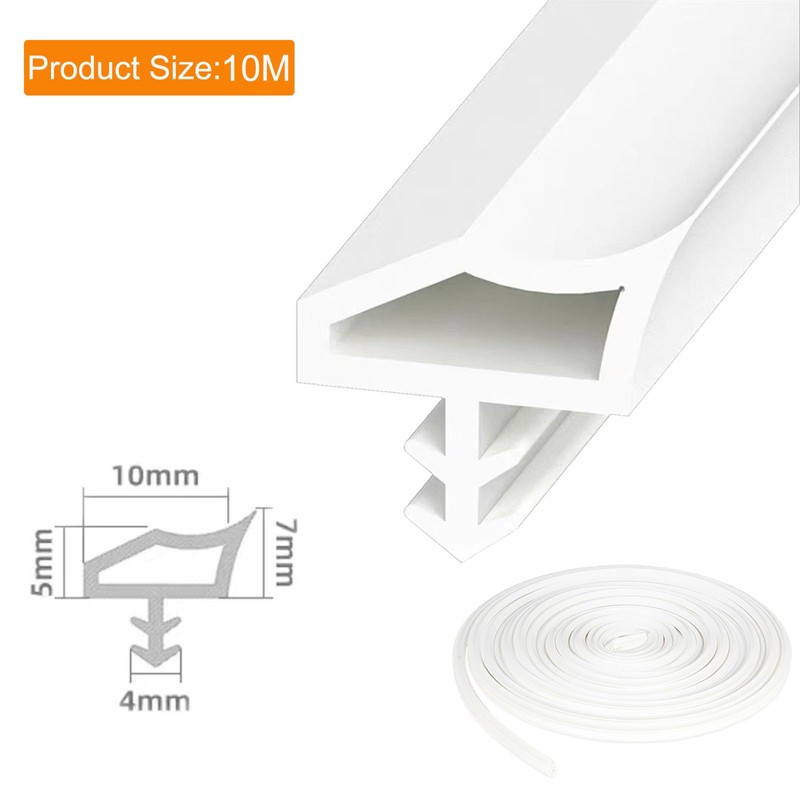10 m Door Frame Seal for Sound Insulation, Door Seal