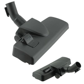 Vacuum Brush Head for Henry Hoover Attachments – 32mm Floor & Carpet Tool Nozzle, Compatible with Numatic Henry, Hetty, James, NRV – Single Pedal, 270mm Wide Henry Hoover Head Replacement.