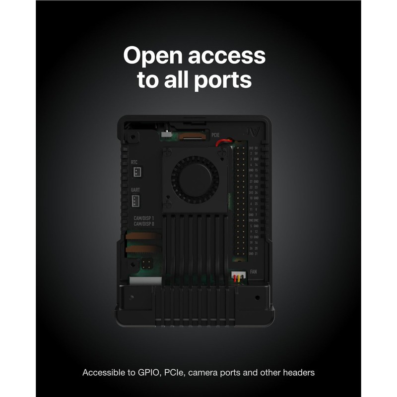 Argon NEO 5 Case for Raspberry Pi 5 (BRED) |