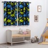 Aimego Dinosaur Blackout Curtains for Kids Girls Boys Teens Dino