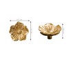 UniDes 4 Pack Gold Knobs for Cabinet and Drawer,Solid Brass