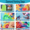 Black Butterfly 5D Diamond Painting Kits for Adults, Diamond Art