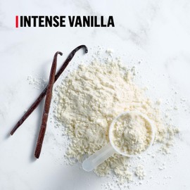 Muscle Milk Pro Series Protein Powder Supplement, Intense Vanilla, 2 Pound, 11 Servings, 50g Protein, 3g Sugar, 20 Vitamins & Minerals, NSF Certified for Sport, Workout Recovery, Packaging May Vary