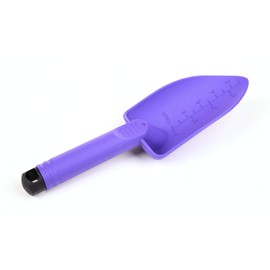 Mintra Garden Tool Set, 4 Piece Heavy Duty Gardening Tools Including Cultivator, Trowel, Shovel & Rake, Durable Poly Material & Non-Slip Handle, Garden Hand Tools Set for Gardening Gift, Green