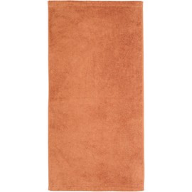 Cawö Home Hand Towels Life Style Uni 7007 Copper 384 Hand Towel 50 x 100 cm