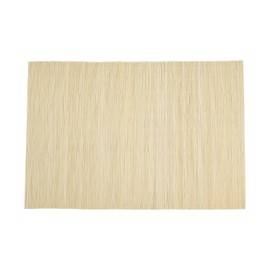 Mantel individual para mesa de comedor, resistente al calor, resistente a las manchas, antideslizante, lavable, de bambú