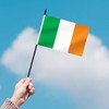 Yamiuo 12 Pack Ireland Desk Flags, Irish Desktop Flag, Small