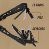 Gerber Gear Suspension-NXT EDC Multitool 15-in-1 Pocket Knife, Needle Nose