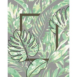 Ravensburger CreArt - Painting by Numbers 20272 Calming Leaves from 12 Years