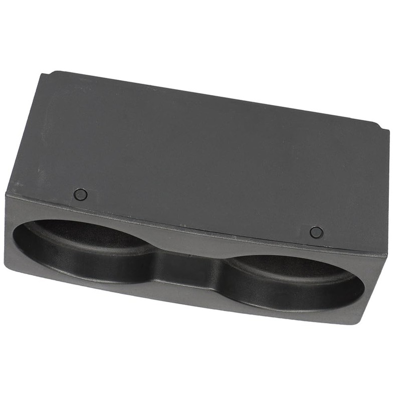 KACEPAR Front Center Console Dual Beverage Drink Insert, BC3Z-7813562-AA Compatible