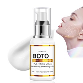Face Lift BotoxCream - Boto Wrinkle Cream with Retinol,Collagen - Face, Neck, Eye,Skin Tightening Cream for Face - Smooth Loose Sagging Skin, Puffiness, Fine Lines & Wrinkles