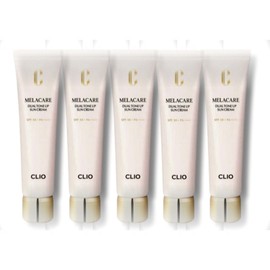 Clio Melacare Dual Tone-Up Sun Cream 40ml 5 packs / 클리오 멜라케어 듀얼 톤업 선크림 40ml 5개