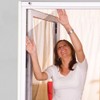 Easy Life Fenster-Insekten-/Fliegengitter, 300 x 150 cm, Insektenschutz, kürzbar