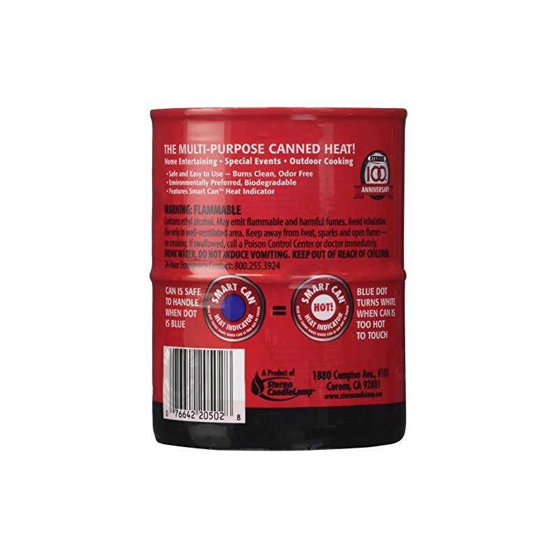 Sterno 7-Ounce Entertainment Cooking Fuel, 2-Pack