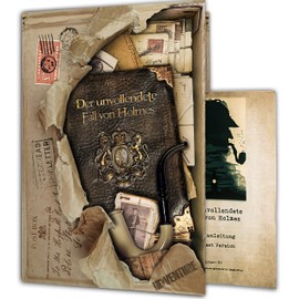 iDventure Der unvollendete Fall von Holmes - The Home Live Escape Game [German Language]