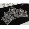 Engraved Princess Queen Crown Tiara Car Tag Diamond Etched Novelty