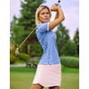 LRD Falda atlética para mujer con bolsillos, falda de golf