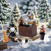 Gnome Accessory Set, 1/12 Miniature Tool Box, 14 Pieces Gnome