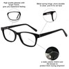 OCCI CHIARI Blue Light Magnifying Reading Glasses for Women 1.25