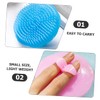 HAKIDZEL 4pcs Men Brush Massager Care Miss Scalp Hair Girl