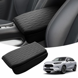 LIMSTYLE New Honda ZR-V RZ3/RZ4//RZ5/RZ6 Armrest Cushion, Armrest Carver, Armrest Pad, Console Box Protection, Side Pockets, Armrest, Reduced Fatigue, Easy to Install, Custom Parts, Direct