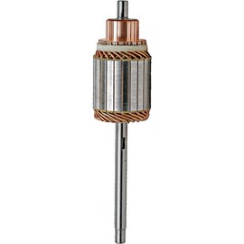 DB Electrical 300-12072 Armature Compatible with/Replacement for Delco 1872505, 1873354, Lester 2027, RSA2027 Volt 6/12, Body OD 2.937", CE OD 0.563", DE OD 0.563", Length 12.469" Tractors