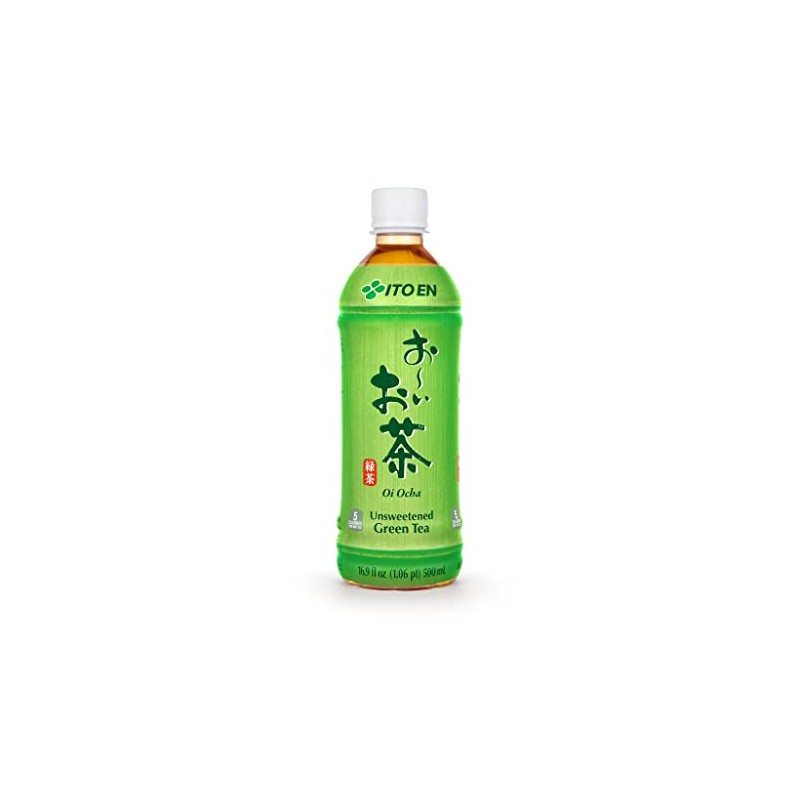 Ito En Tea Oi Ocha Green Tea, Unsweetened, 16.9 Ounce