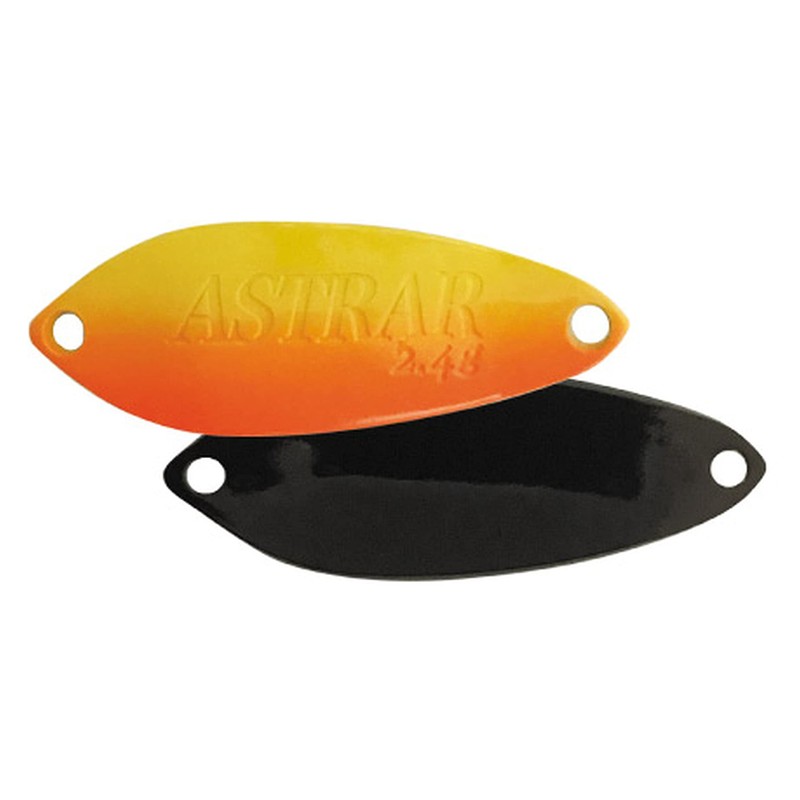 Valkein Spoon Astral 2.4g #20 Yellow Orange/Black