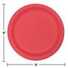 Creative Converting Dinner Plates, 8.75", Coral