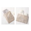 Hjinshio Men's Business Bag, Travel Pouch Set, Clothes Storage Bag,