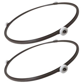Misimain Upgraded Universal 9.5 Inch Turntable Roller Ring for LG Microwaves - Replacement Part, Fits Models MVH1615WW, LMV1630BB, MV1645AGTL, MV1646EGY(2 Pack)
