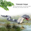 Remote Control Cobra Telescopic Tongue with Snake Egg Remote USB