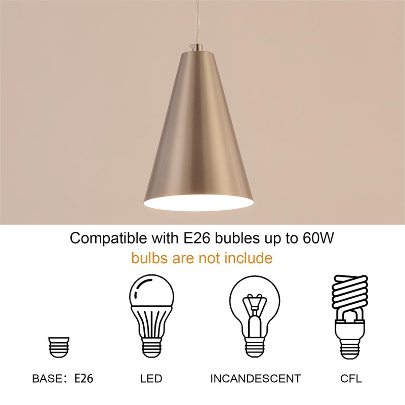 Brushed Nickel Pendant Lights Kitchen Island,Dining Room Light Fixtures Over