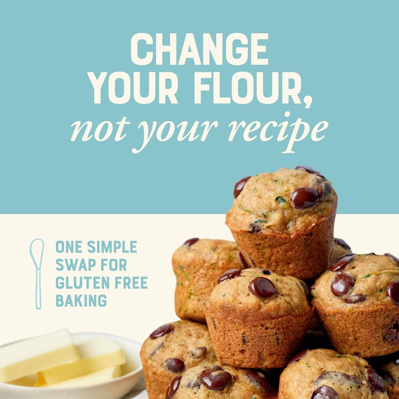 Bob's Red Mill Gluten Free 1 to 1 Baking Flour,