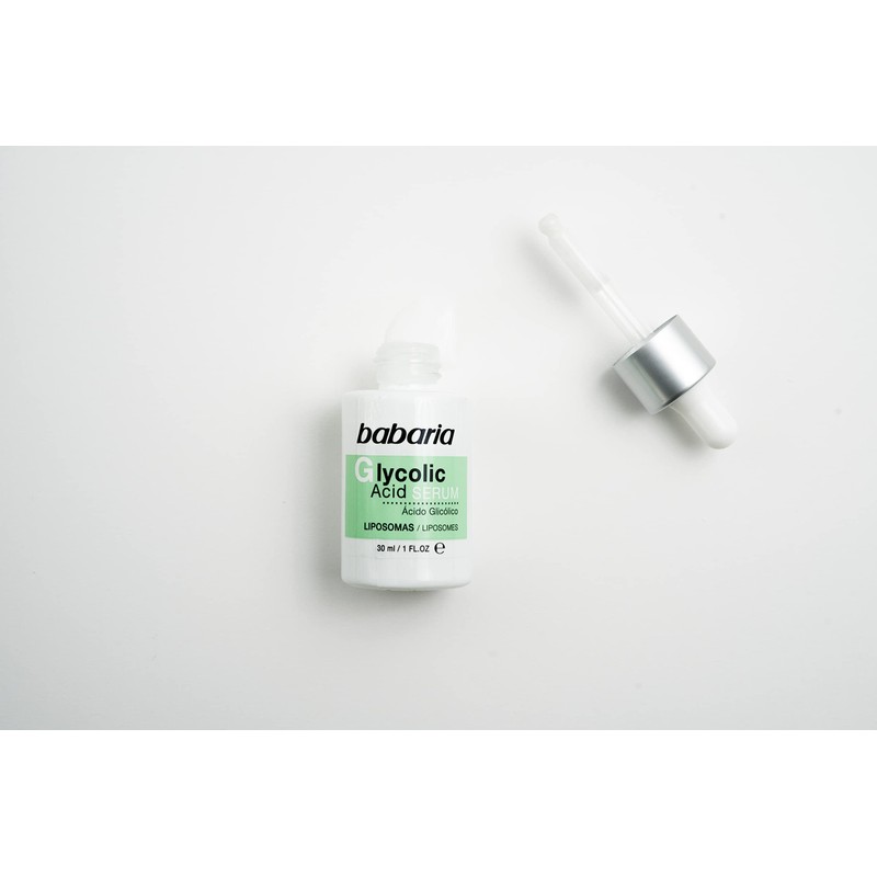 Babaria Glycolic Acid Facial Serum 30ml
