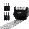 Veltec ID Protector Ink Roller - Identity Theft Protection Roller