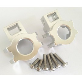 Aluminum Rear Axle C Hub Silver for UDR Unlimited Desert Racer Traxxas 8540