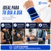 Soporte de Mu?eca Deportivo para Adultos, Compresi?n Ligera y Alivio
