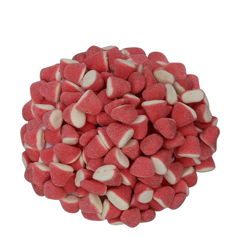 Smarty Stop Gummy Bites/Fruit flavored Gummies (Strawberry, Pink & white,