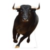 Cardboard People Bull Life Size Cardboard Cutout Standup - Made